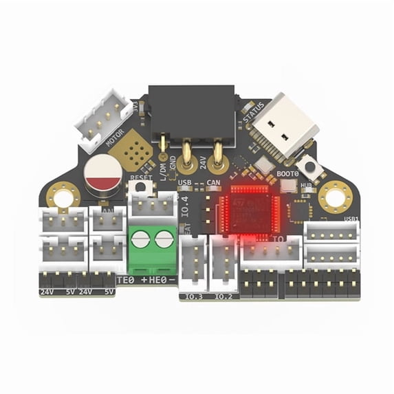 H36 Combo High Temperature Resistance Klipper Tool Board Compatible 36mm Motor Onboard TMC2209 H36 Tool Board B,1 * tool board 1 set * accessories