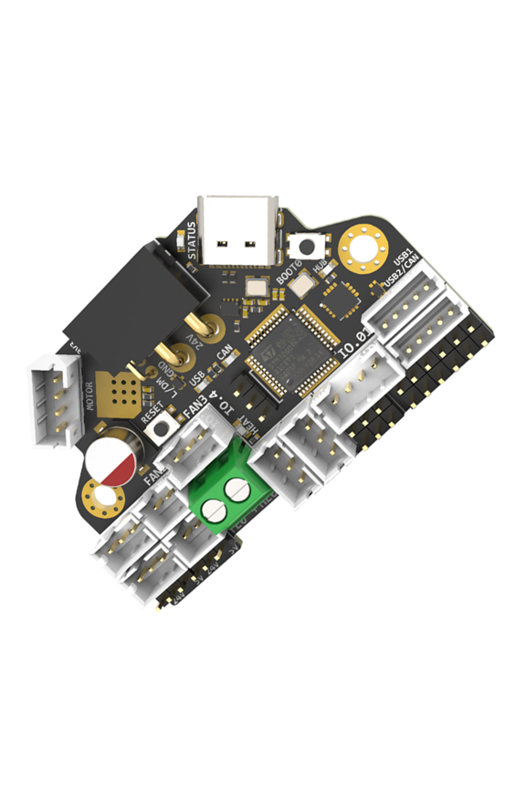 H36 Combos Advanced 3D Printer Tool Board with Klipper Firmware Support and Onboards USB Hubs for Enhanceds Performances