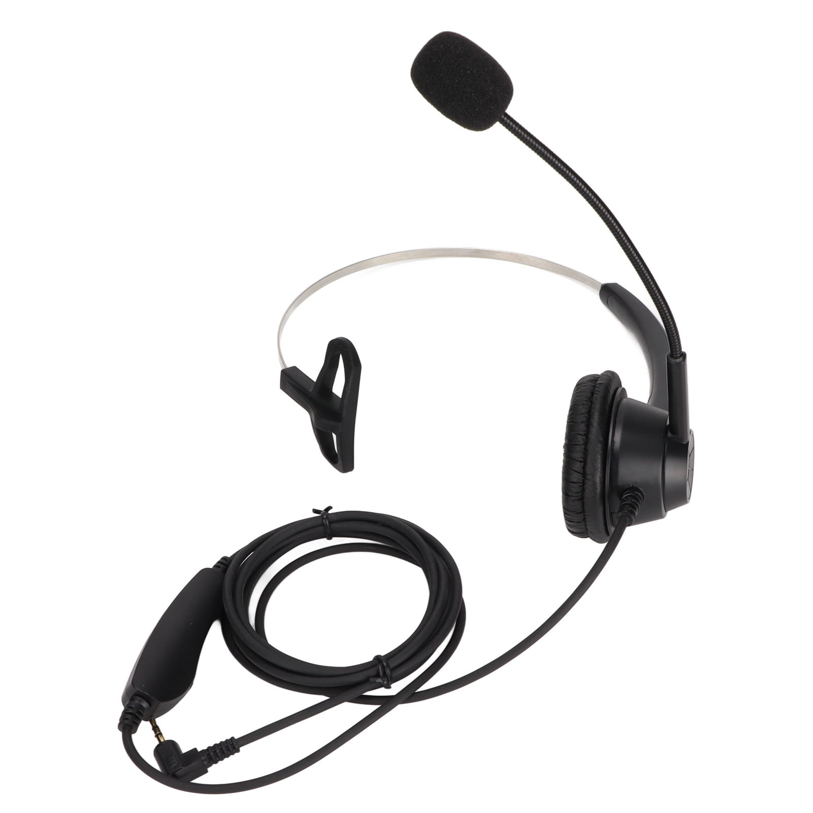 h360-2-5mv-2-5mm-business-headset-monaural-office-headset-with-speaker