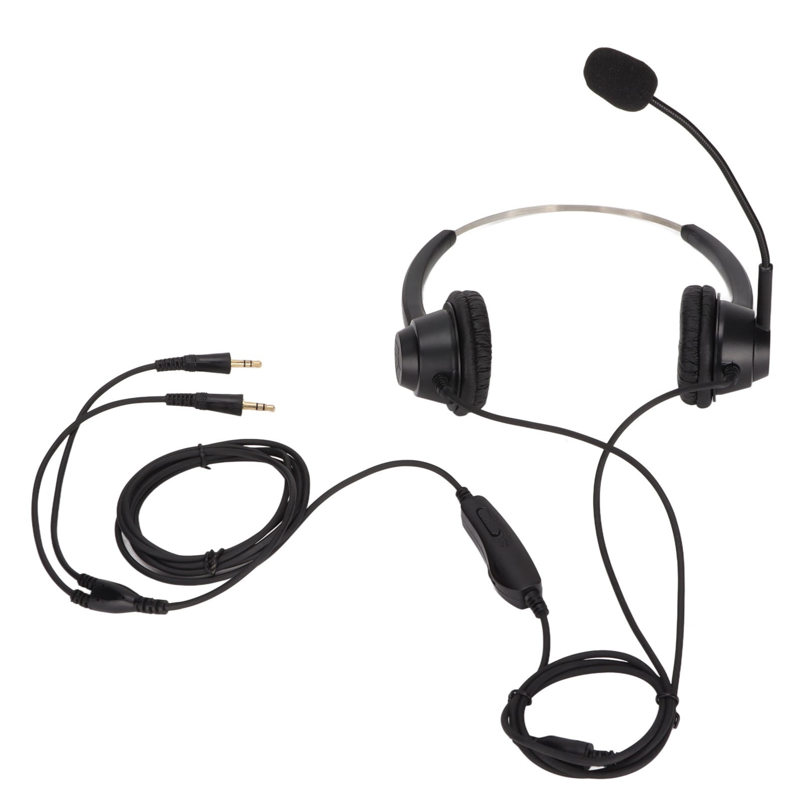 H360D?PC?MV Cell Phone Headset Business PC Headset with Microphone for ...