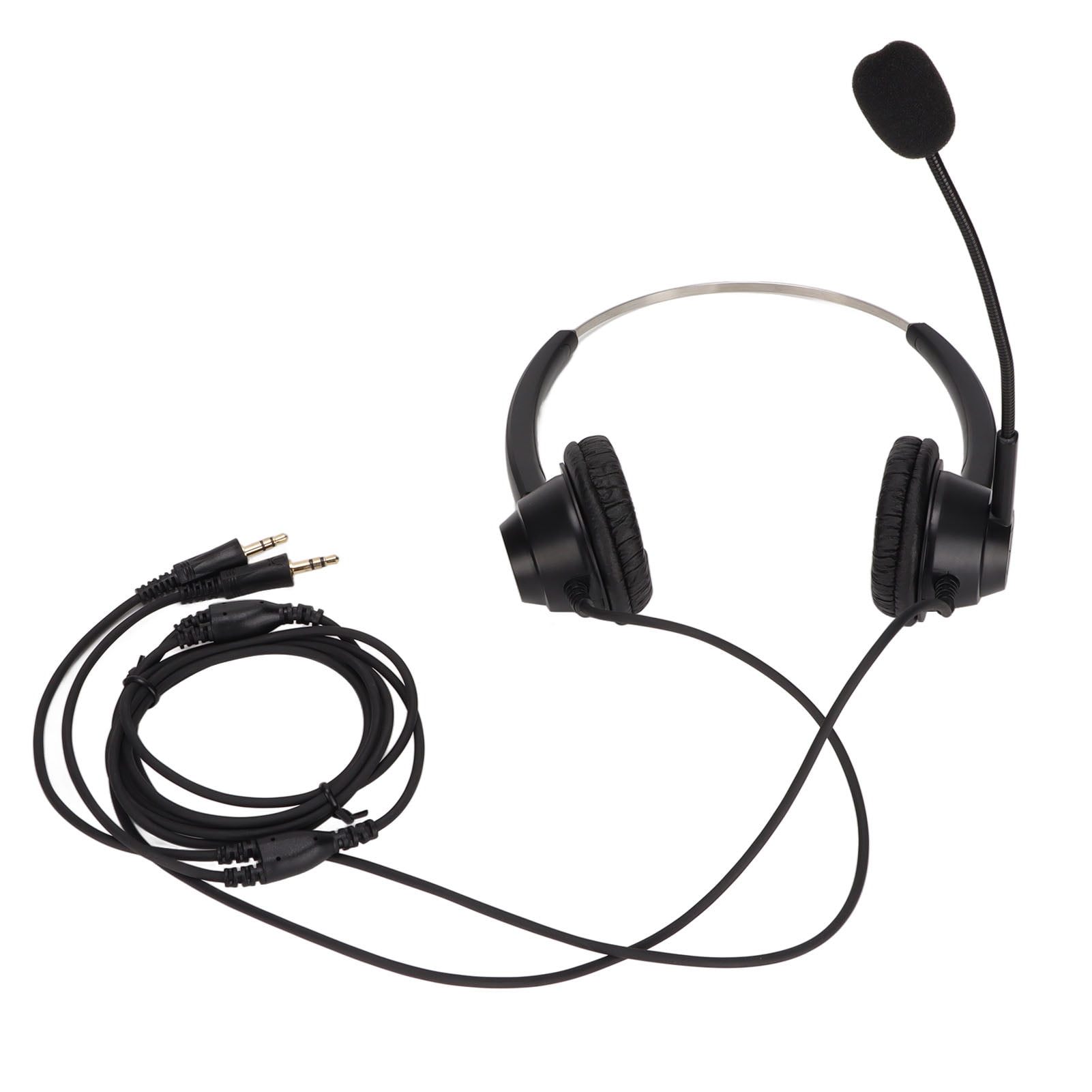 H360DPC Call Center Headset On Ear Computer Headphone with Mic for Home Office Customer Service