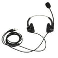 H360DPC Call Center Headset On Ear Computer Headphone with Mic for Home