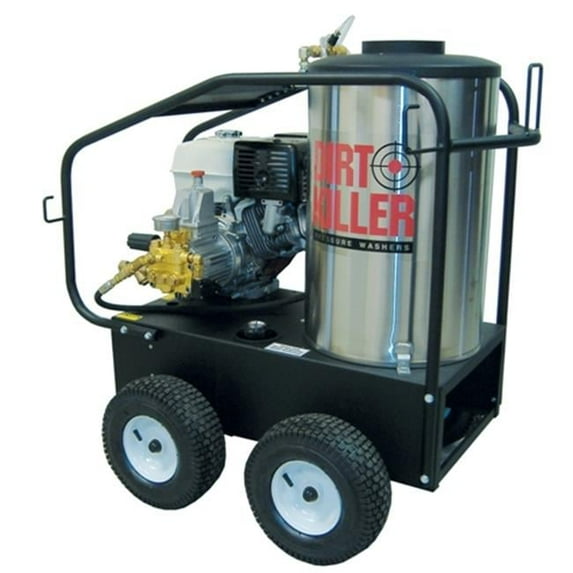 H3612 Hot Water- 3500 PSI- 4.2 GPM- 13 HP- Gear-Drive Honda Pressure Washer