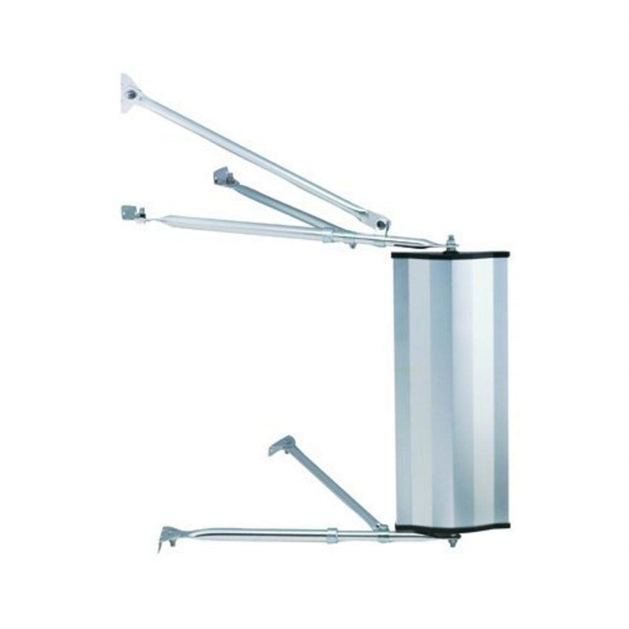 Universal Fit Silver 16" Truck and Van Mirror with Mounting Kit