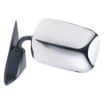 thumbnail image 1 of H3690 - Fit System 88-02 CHEVY Suburban / Tahoe / Blazer , GMC Suburban / Yukon , CHEVY full size P-U , GMC full size P-U , stainless steel , includes both bases OEM Style Replacement Mirror, 1 of 2