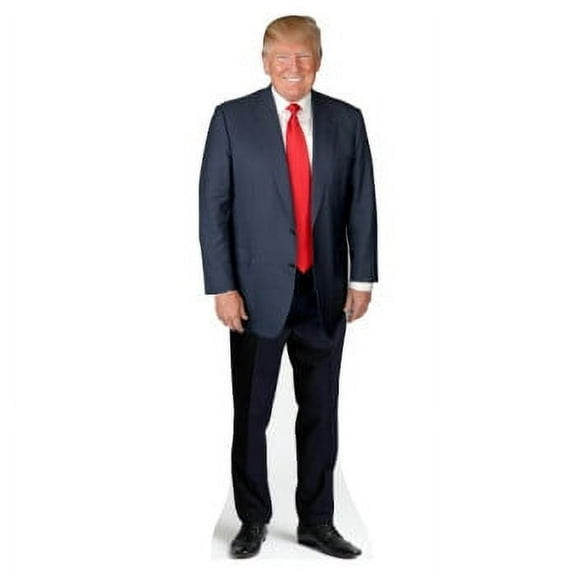 H38033 Donald Trump Cardboard Cutout Standee Standup