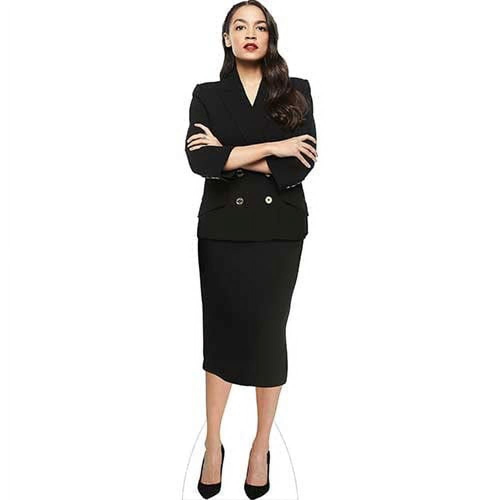 H38064 Alexandria Ocasio Cortez AOC Cardboard Cutout Standup - Walmart ...