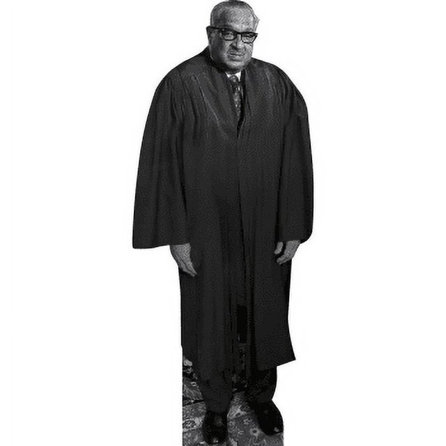 H38177 Thurgood Marshall Associate Justice Supreme Court Cardboard H38177 Thurgood Marshall Associate Justice Supreme Court Cardboard