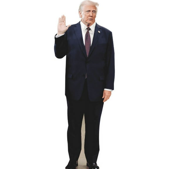 H38259 Donald Trump Sworn In Term Inauguration Cardboard Cutout Standee Standup
