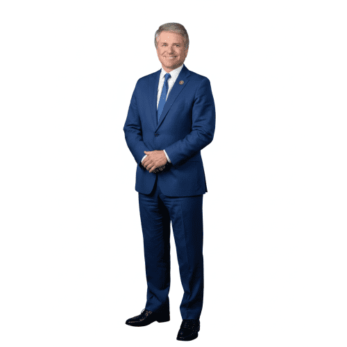 H38294 Congressman Michael T McCaul Texas Representative Cardboard Cutout Standee Standup