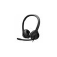 thumbnail image 1 of Logitech H390 USB-C Wired Closed-Back On-Ear Stereo Headset, Black, 1 of 7