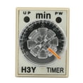 H3Y2 Delay Timer 8 Pin Timer Relay 060 Minutes Dial Type 5A for