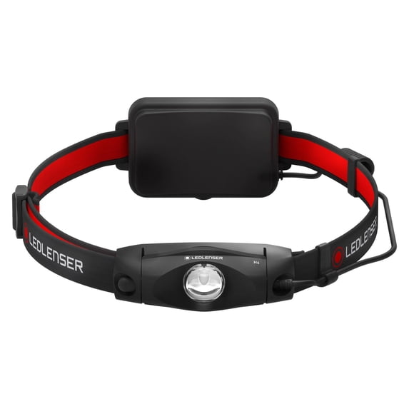 LEDLENSER - H4.2 Headlamp, 20 -250 Lumens - Fantastic Field of Vision