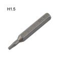 thumbnail image 1 of H4 28mm Small Hex Screwdriver Bits for Electric Screwdrivers and Power Tools, 1 of 6