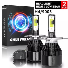 H4 9003 320W LED Motorcycle Headlight Bulbs Kit 6000K White - for Yamaha YZF R6 1999-2002