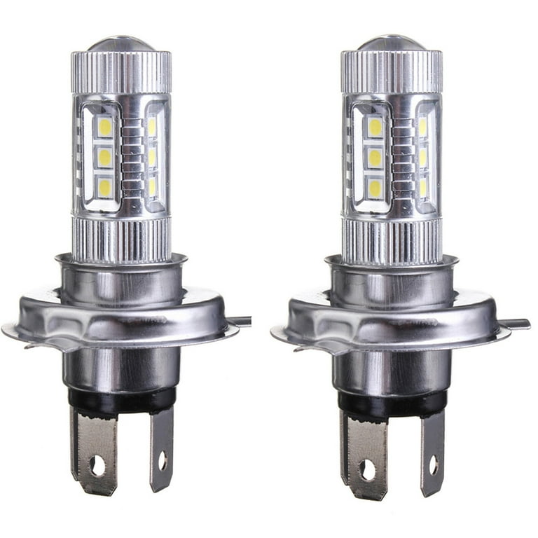 H4 9003 HB2 80W 8000LM 8000K LED Headlight Bulbs Kit Fog Light Kit High Low Beam Bright 1pcs 2pcs