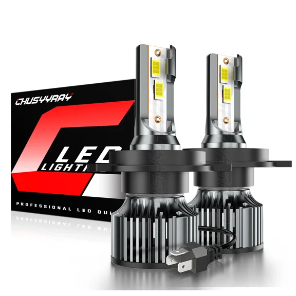 H4 9003 HB2 LED Headlight Bulb For Kia Soul 2024-2025 Super Bright High Low Beam