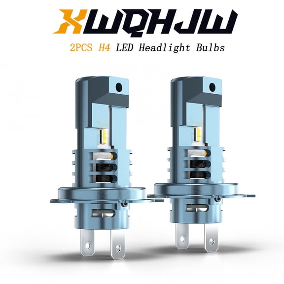 H4 9003 LED Headlight Bulb For Dodge Atos Hatchback 4-Door 2001-2012 Xenon White