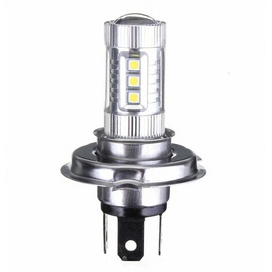 H4 9003 LED Headlight Bulbs H4 9003 HB2 80W 8000LM 8000K LED Headlight Bulbs Kit Fog Lights Kit Bright Low Beam - 1pcs