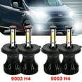 thumbnail image 1 of H4 9003 LED Headlight Bulbs for Ford Transit 2007 2008 2009 2010 2011 2012 2013 2014 High&Low Beam 4pcs, 1 of 5
