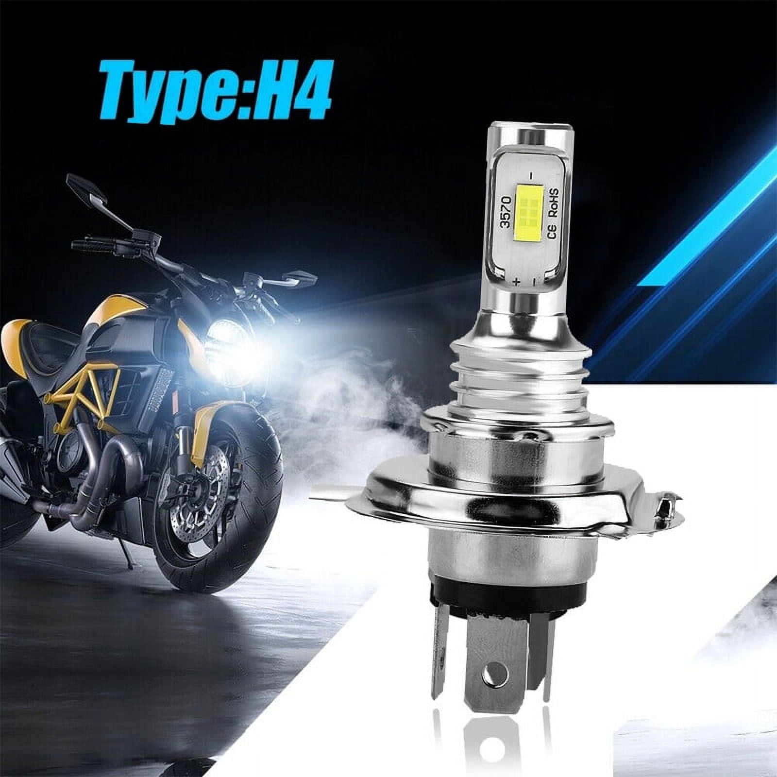 H4 18W For Yamaha RS Rage Vector Venture RX1 LED Headlight Bright