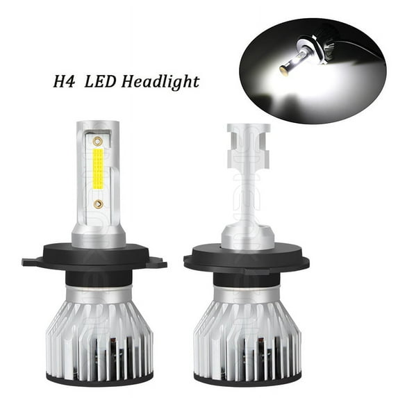 H4/9003 LED High/Low Beam Headlight Bulbs For Can-Am Ryker / Ryker Rally Edition