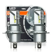 H4 H19 Osram 64193DWESY LEDriving HL Easy LED Bulbs | Pack of 2