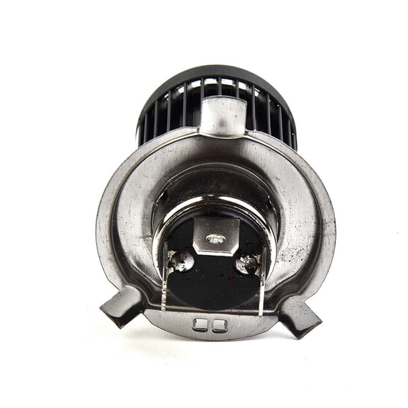 H4 H6 Ba20D H4 Led Motorcycle Headlight with Lens Dual Color Hi/Lo Beam Fog Lamp