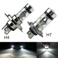 thumbnail image 1 of H4/H7 LED Driving Fog Light Bulb, 100W Super Bright 20SMD LED Car Daytime Running Driving Fog Light Lamp, 1 PC, 1 of 8