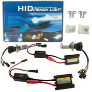 H4 HID Headlights Kit - High Intensity Discharge Lamp Xenon Lights