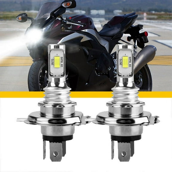 H4 LED Headlight Bulb For Suzuki Katana 600 GSX600F 1988-2006 GSX1100F 88-93