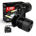 thumbnail image 1 of H4 LED Headlight Bulbs for 1997-2004 Honda CR-V High and Low Beam Plug & Play 14000LM 6000K, 2 Bulbs, 1 of 10