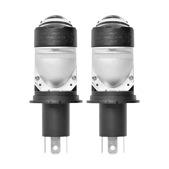 H4 LED Headlights 38000LM 6000K White High Low Beam Fog Lights Error Free