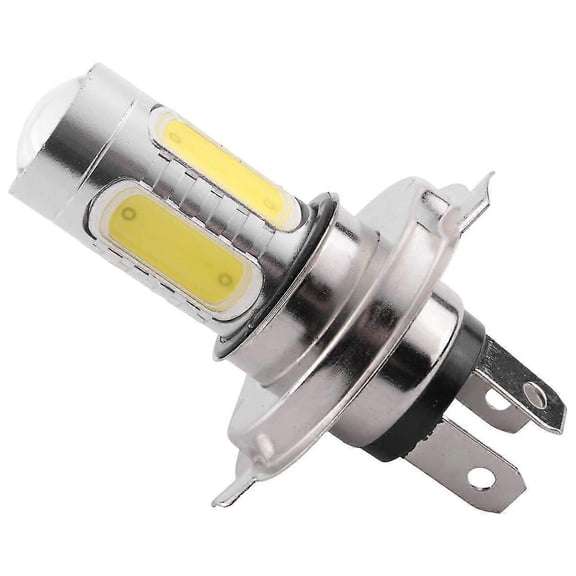 H4 LED White Headlight Bulbs 6500K Fog Light 12V Car Headlight Bright Light Bulbs