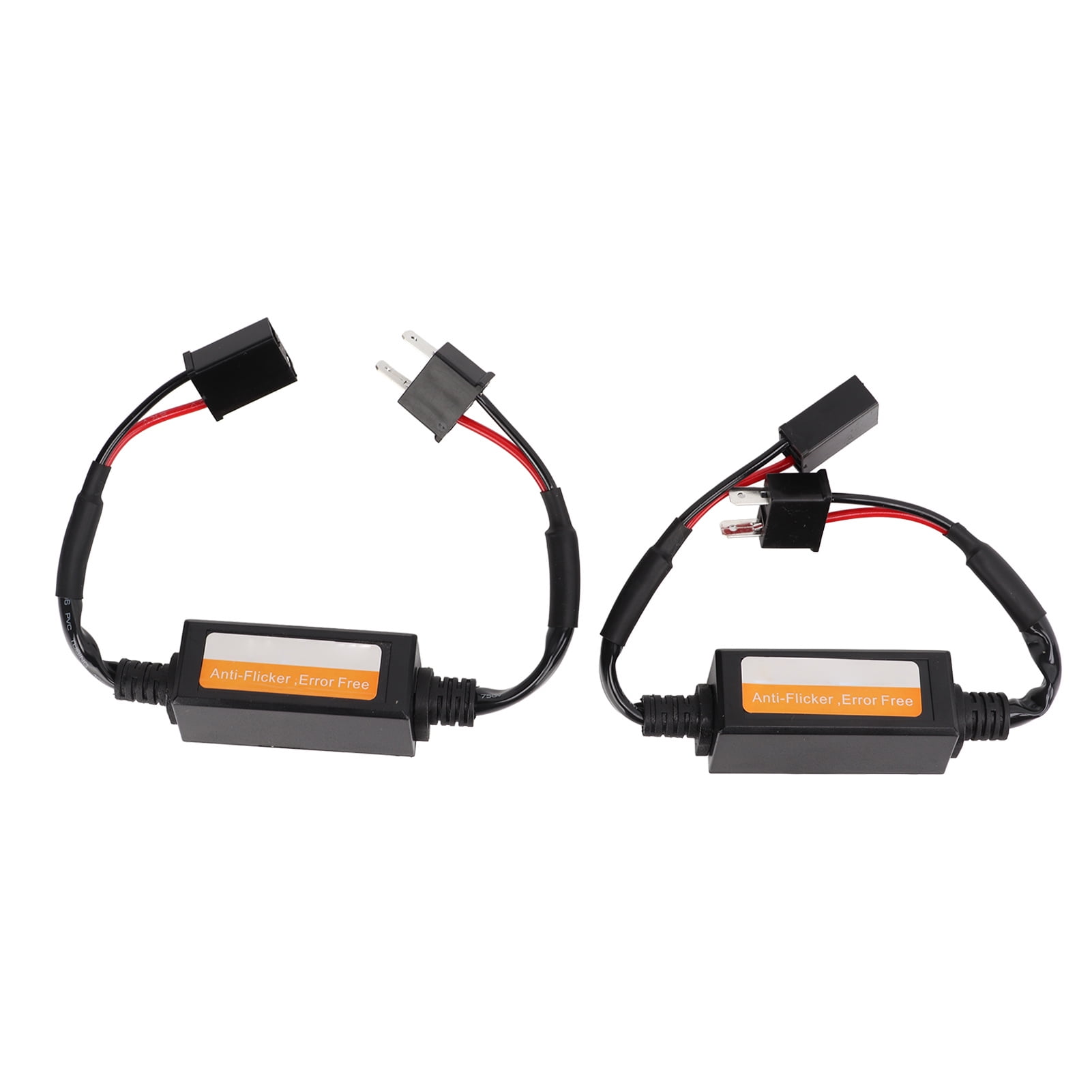 H4 Relay Harness, Simple Installation Plug And Play LED Decoder Multipurpose Accurate Portable
