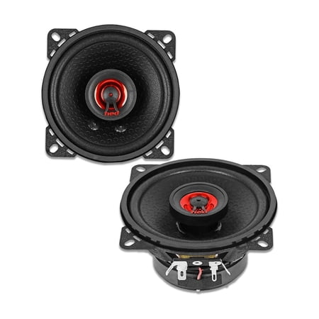4” HED 2-Way Coaxial Full Range Speaker Set - H40