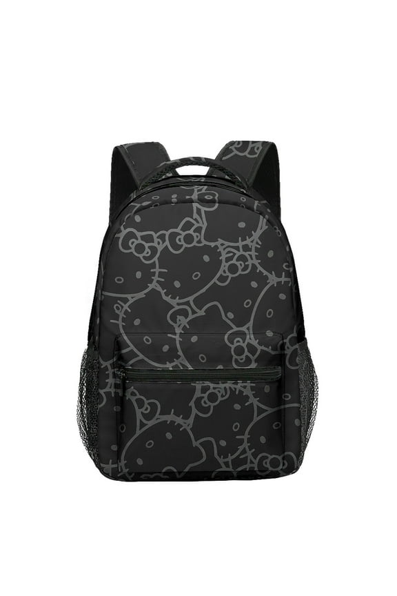 H42.5cm(17"in) 3D New Cartoon Cute KT Cat Backpack Schoolbag Large Capacity Casual &sports Double-shoulder Schoolbag