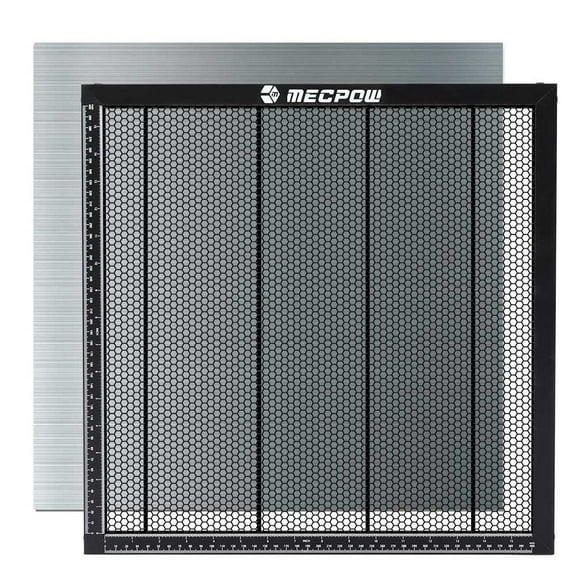 H44 440*440mm Laser Engraver Honeycomb Working Table Board Platform for Laser Engraving Cutting Machine - Black