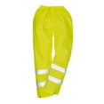 thumbnail image 1 of H441 Large Hi-Visibility Light Rain Trousers, Yellow - Regular, 1 of 1