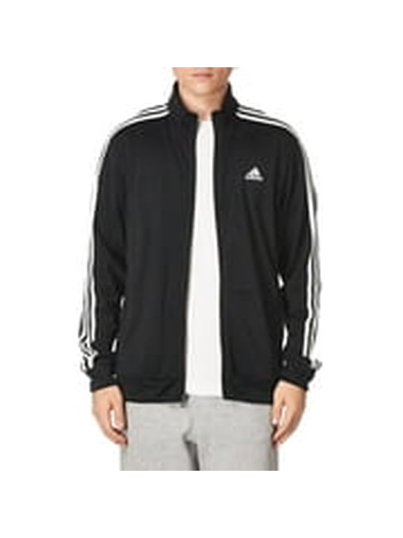 [H46099] Mens Adidas 3 Stipe Tricot Track Jacket