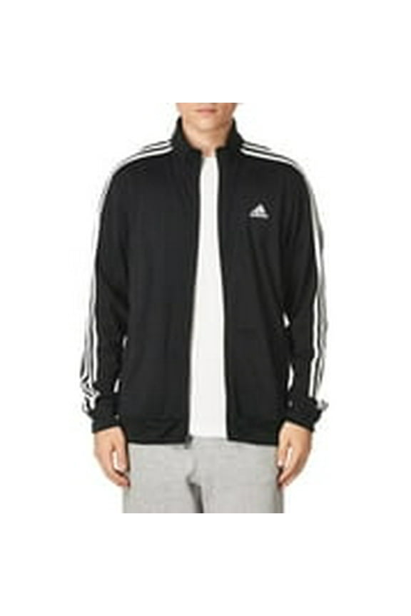 [H46099] Mens Adidas 3 Stipe Tricot Track Jacket