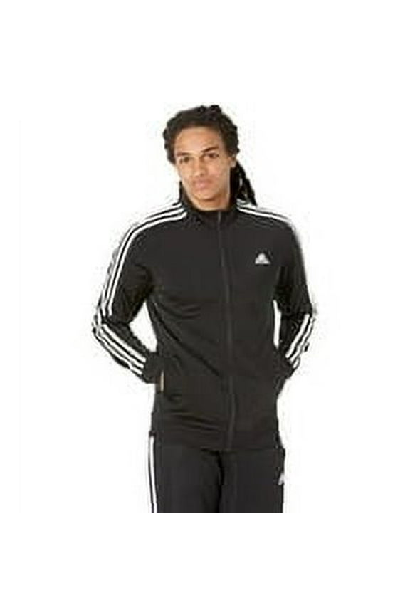 [H46099] Mens Adidas 3 Stipe Tricot Track Jacket