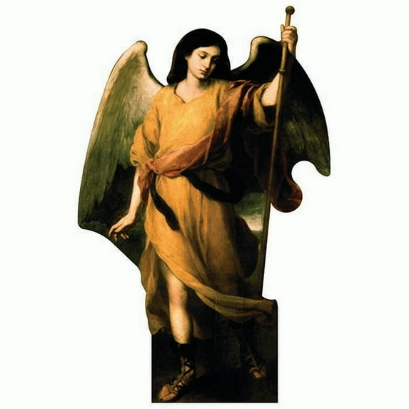 H48033 Archangel Raphael Cardboard Cutout