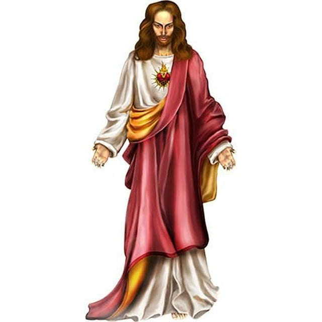 H48126 Jesus Cardboard Cutout Standup