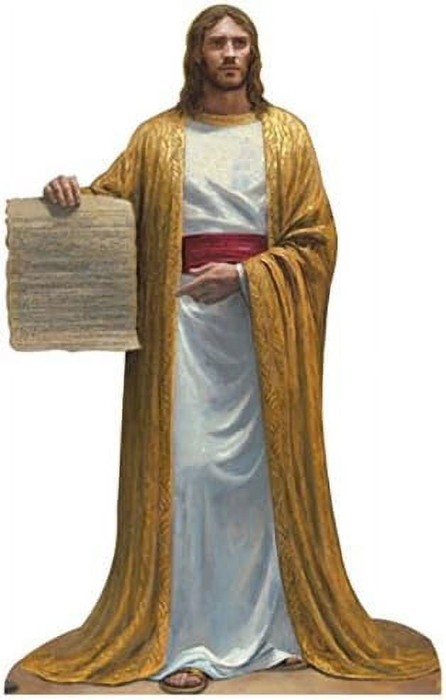 H48803 Jesus 3 Cardboard Cutout Standup