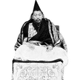 thumbnail image 1 of H48808	13th Dalai Lama Thubten Gyatso, 1 of 1