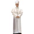 thumbnail image 1 of H48848 Pope Leo XIV White Mitre Hat Cardboard Cutout Standee Standup, 1 of 1
