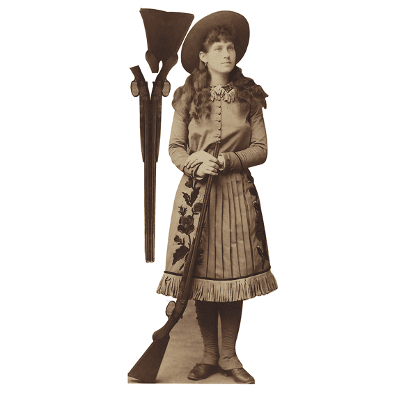 H49902 Annie Oakley 2