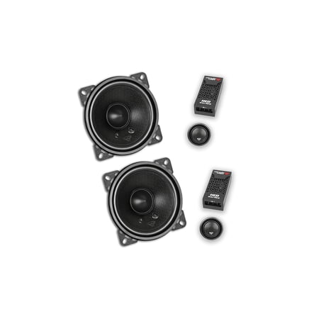 Cerwin Vega 4” HED 2-Way Component Full Range Speaker Set - H4C