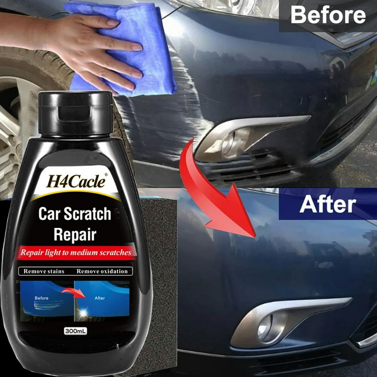 Car Paste Polish Care ,Car Scratch Repair Polishing Wax Kit Sponge Body Compound Cream Wax Car Body Compound Scratch Remover Vehicle Paint Scratch Repair (1 - Foto 9